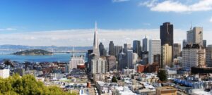 San Francisco city view