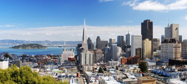 San Francisco city view