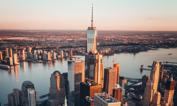New York City from above