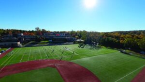 Mercy DF Field Drone Shot