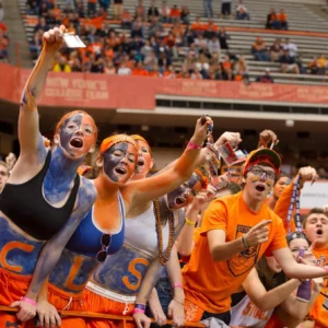 Syracuse sport supporters
