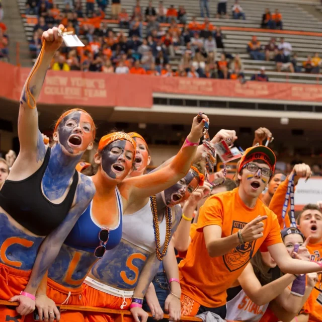 Syracuse sport supporters