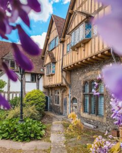University of Winchester old building