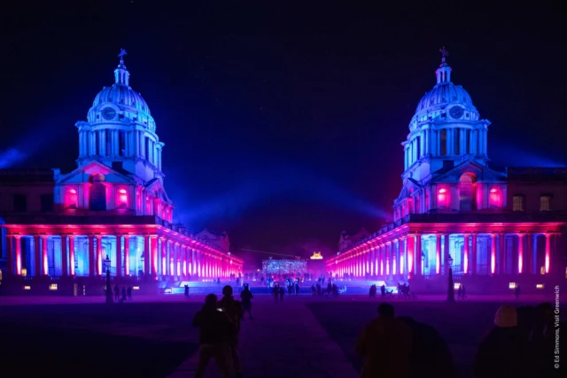 Old royal naval college