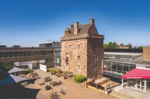 University of Edinburgh Napier Merchiston campus blending tradition and innovation