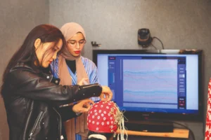 Hands-on neuroscience training at Bangor University psychology department