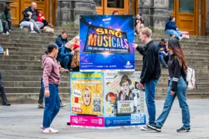 Edinburgh high street