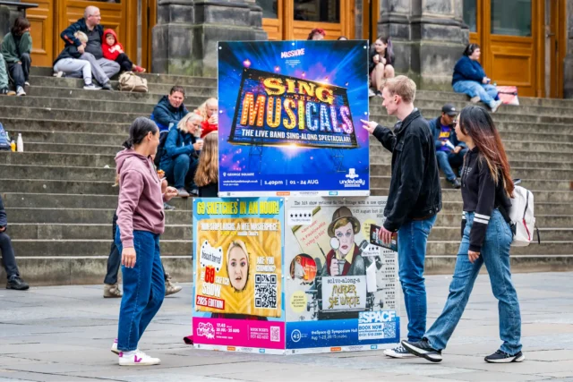 Edinburgh high street