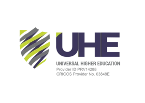 UHE Australia logo