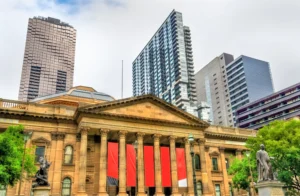 Melbourne State Library A