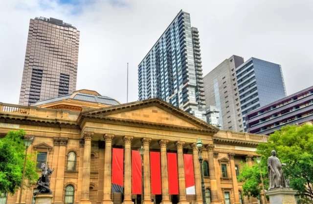 Melbourne State Library A