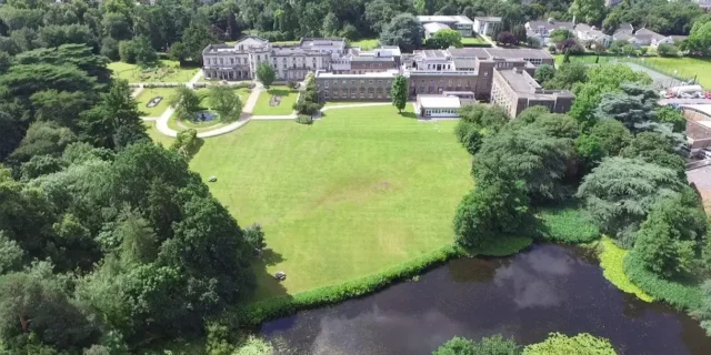 Roehampton aerial view