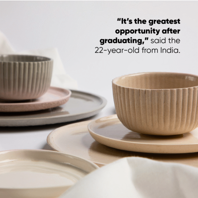 Quote: It's the greatest opportuning after graduating