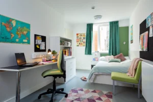Student accommodation at Bangor University