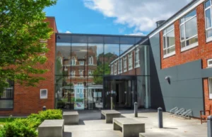 Lincoln Bishop University Cornerstone Building