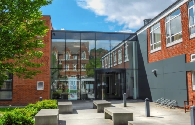 Lincoln Bishop University Cornerstone Building