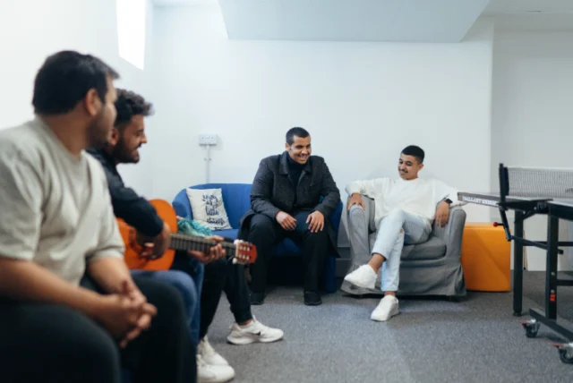 Oxford Centre Student space