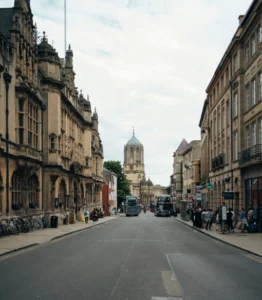 Street in Oxford