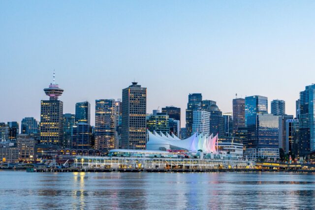 Vancouver skyline