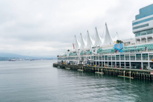 Canada Place in Vancouver