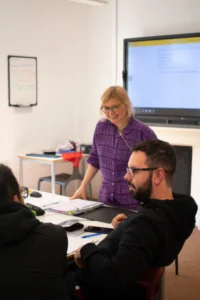 Oxford Centre Students in lesson