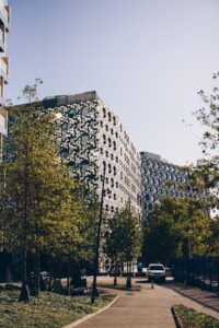 Ravensbourne building from the outside