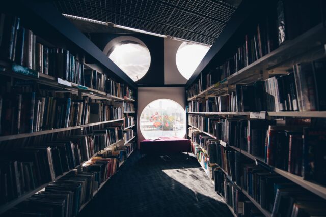 Ravensbourne library