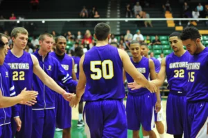 SFSU basketball team