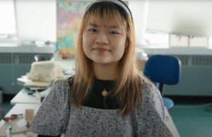 Phi Phi Dundee student