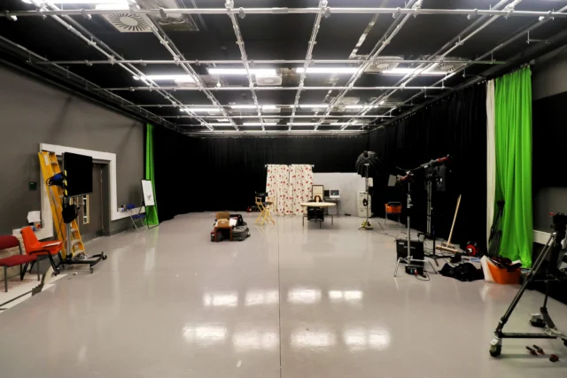 Roehampton media suite