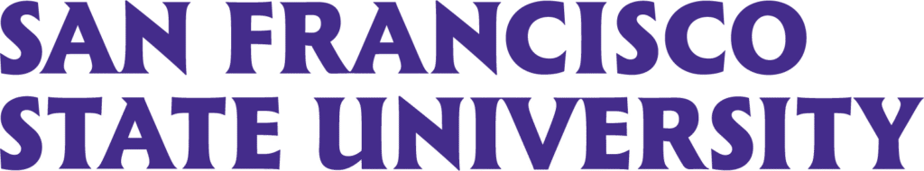 SFSU new wordmark