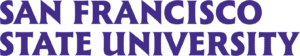 SFSU new wordmark