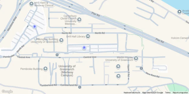 University Of Greenwich Medway Campus