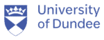 University of Dundee logo blue