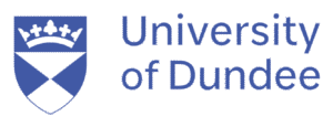 University of Dundee logo blue