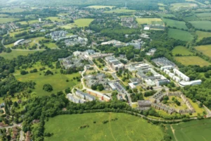 University of Kent Ariel View