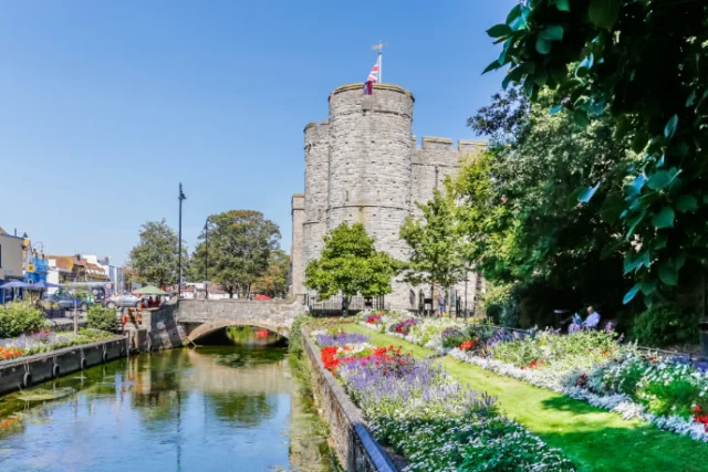 Canterbury Castle