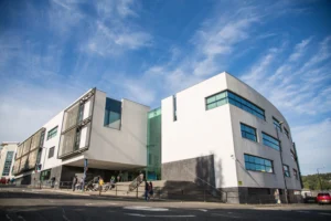 Dalhousie Building at University of Dundee campus, Scotland