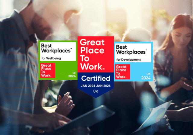 Great Place To Work Certified