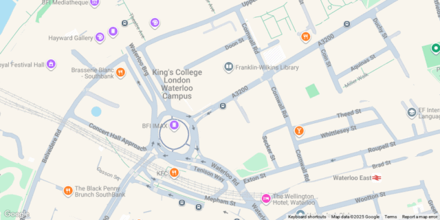 BPP waterloo map