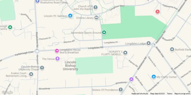 Lincoln map