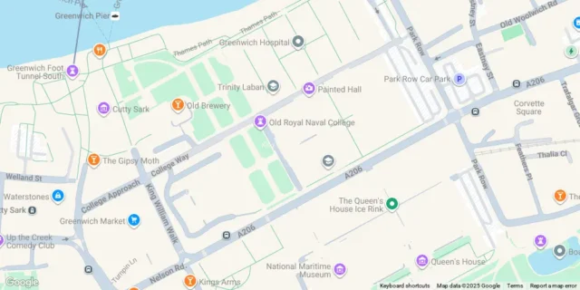 University Of Greenwich Campus Map