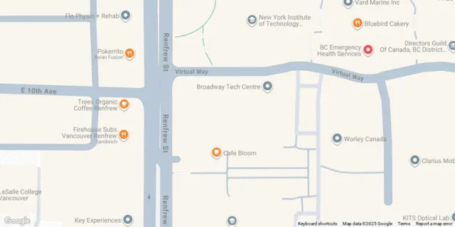 Coquitlam map