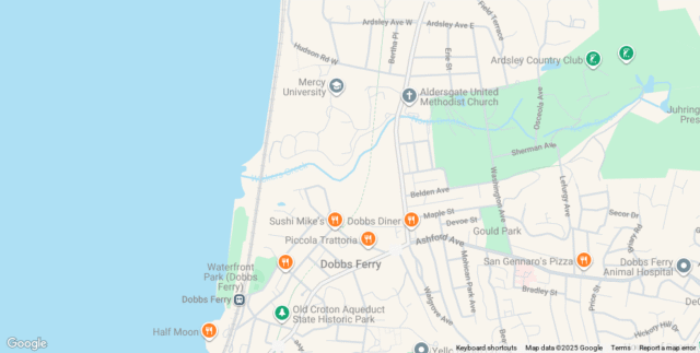 Westchester campus map