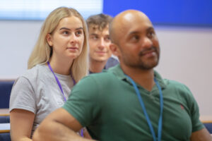 HSU students in lecture