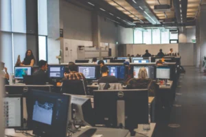 Inside Stockwell Street Library