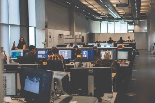 Inside Stockwell Street Library