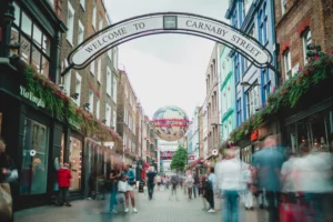 Carnaby Street, London