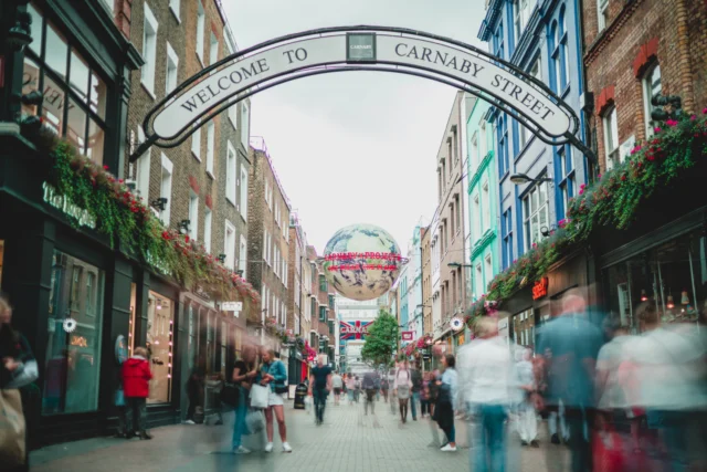 Carnaby Street, London