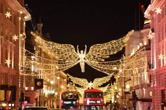 London at christmas